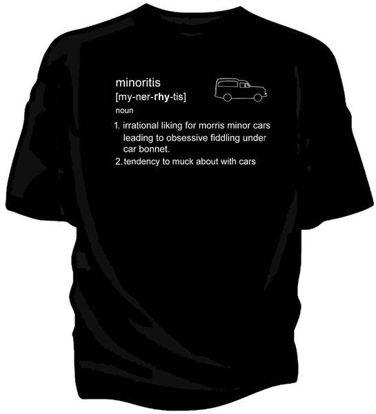 

mens new s printing british classic car fans minor van classic car 'minoritis' definition.cool sport hooded sweatshirt hoodie men