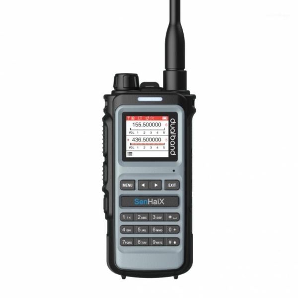 

walkie talkie senhaix 8600 ham tpu dual band transceiver interphone handheld radio1