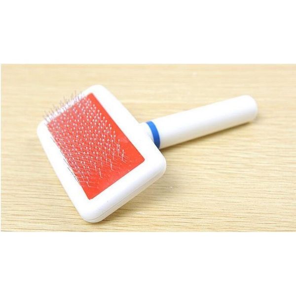 

eco-friendly pet brush plastic handle safe to dog cleaning grooming tool for do jllbio xmh_home