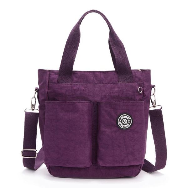 

new arrive fashion casual waterproof nylon shoulder messenger bag