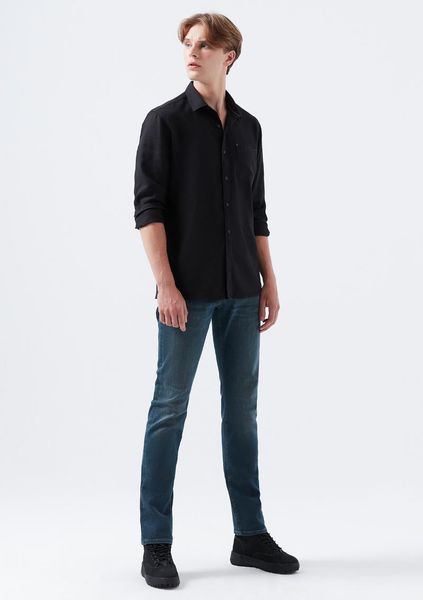 

mavi men marcus foggy shaded mavi black jean pants ink blue 00351296161