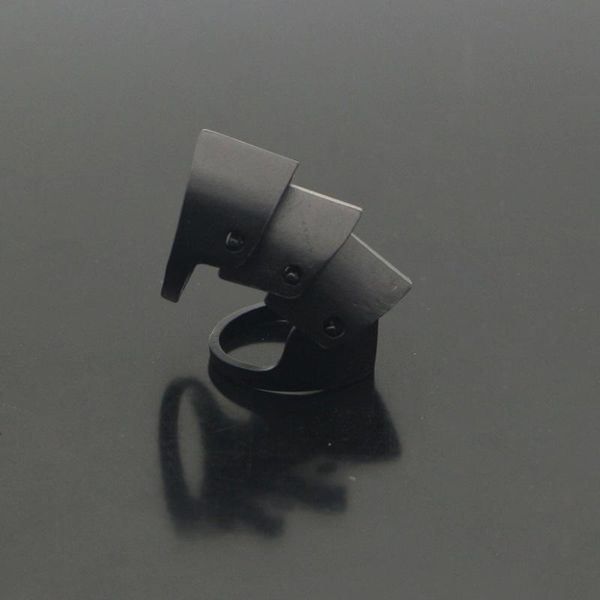 

stainless steel punk armor joint ring men rings sacred guard creative medieval retro vintage ring for men fashion jewelry gift bbyrbk
