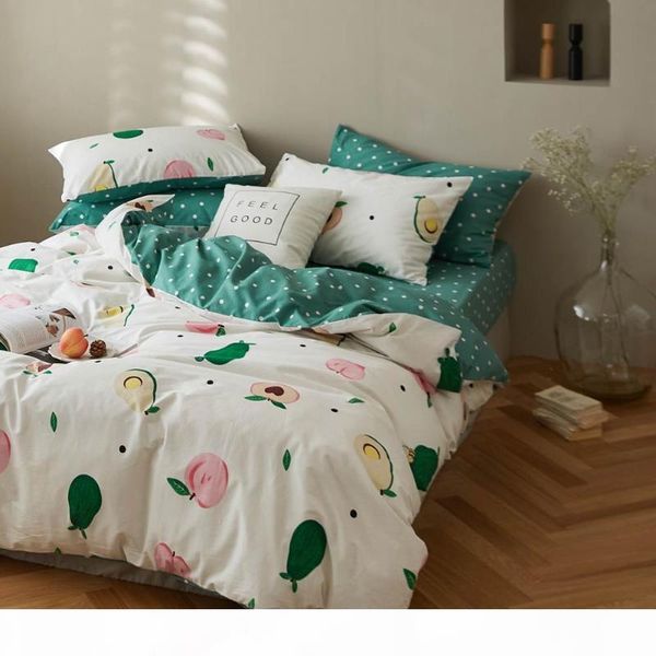 

svetanya хлопок постельное белье моды белье твин  double king size