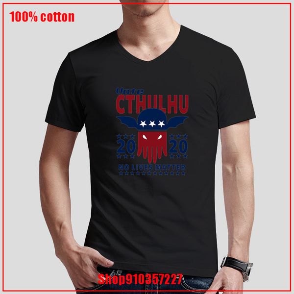 

vote cthulhu lovecraft v fashion custom deal slim tees custom print blouses sport hooded sweatshirt hoodie t shirt