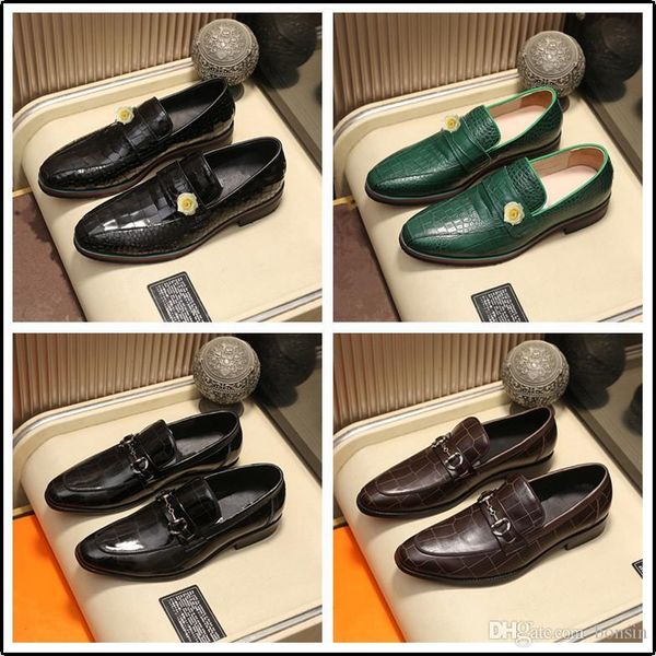 

mf increase 3 cm men leather fashion shoes hidden heel men dress shoes formal heighten oxfords male wedding shoes summer spring 22, Black