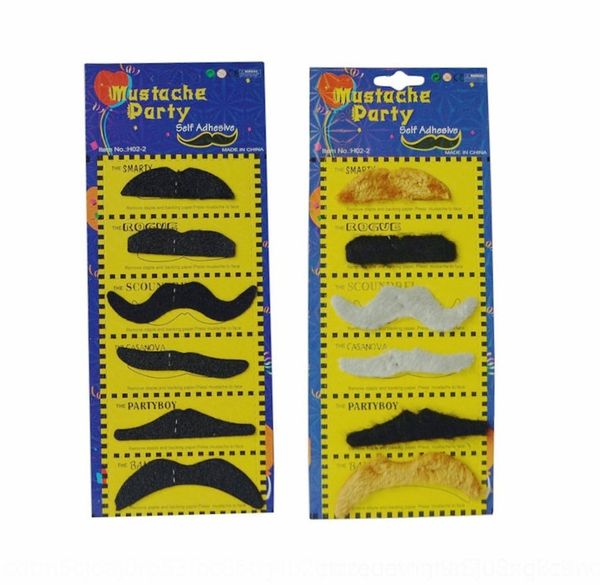 

qiawg хэллоуин бал принадлежности партия поддельного реквизит поддельный реквизит и cos смешная борода вечеринка борода 6 моделей 8yirf