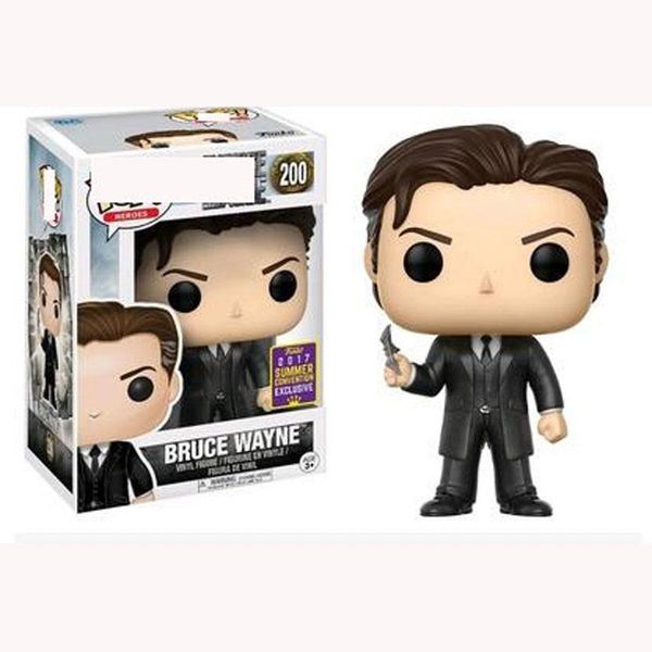 

funko pop justice league batman hand office model limited suit wayne decoration