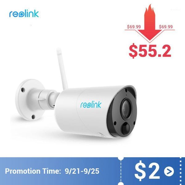 

reolink argus eco ip camera outdoor wireless security cam full hd 1080p rechargeable battery powered surveillance with pir1