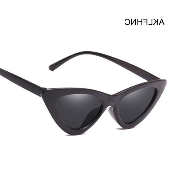 

newladies brand designer sunglasses women luxury plastic sun glasses female classic retro cat eye outdoor oculos de sol 3