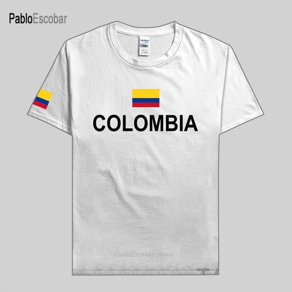 

colombia men fashion nation team jerseys cotton meeting fitness gyms clothing country flag col hoodie designers t shirts sweatshirt