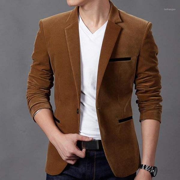 

brand mens blazer sacks jackets for men blazers suit fashion jackets slim coats masculino clothing veste costume hommej551, White;black