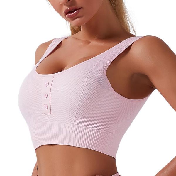 

woman sportwear yoga wear underwear seamless gym crop bra pad yoga outfit fitness 2021 new workout clothing corset #bl3, White;red