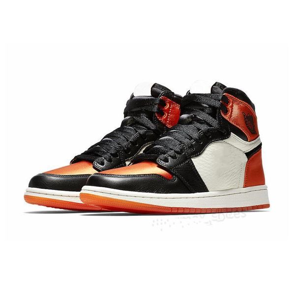 

new travis scotts high og mid basketsball shoes royal banned bred off black white new color men women for resale, Black;red