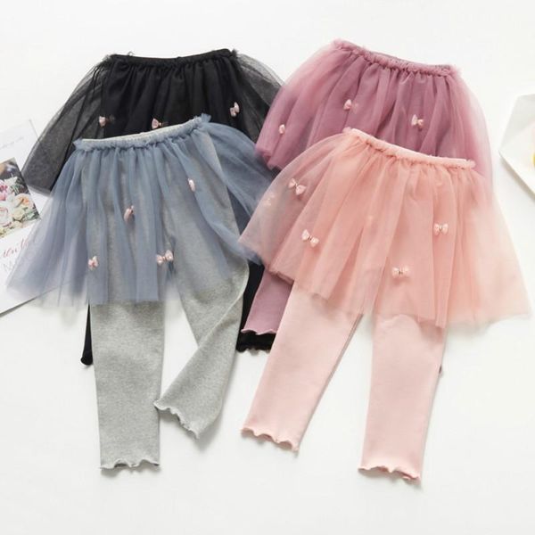 

леггинсы girl 2020 осень детские кулоты фея юбка девушки кулоты детские леггинсы одежда леггинсы чистая пряжа юбки sqcdgl, Blue