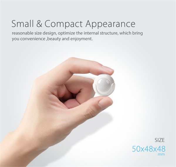 

neo wifi pir motion sensor smart wireless infrared sensor wifi series