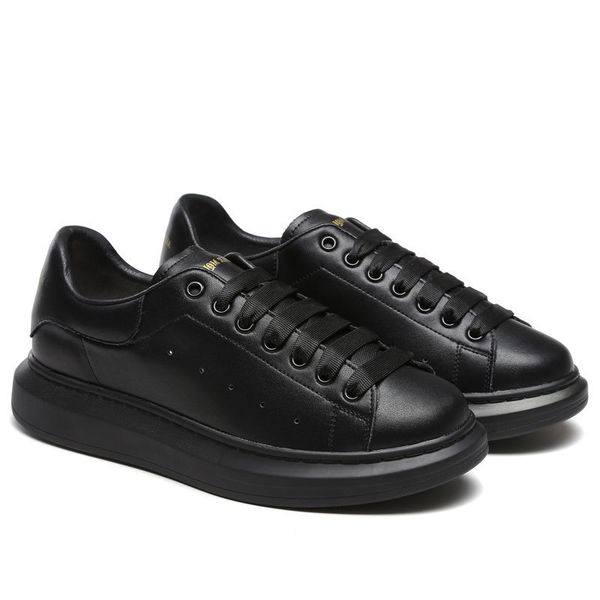 

couple sports casual thick bottom increased men's 2020 fashion white large size women's vulcanized shoes 1020, Black;white
