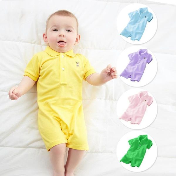 

jumpsuits 2021 summer baby rompers,baby boys girls overall, 100% cotton jumpsuits, 3m- 24m babies clothing vestido infantil clothes1, Blue