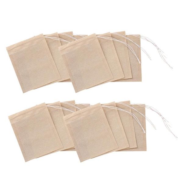 

bags herbs tea empty filter paper pouch powder drawstring for loose leaf bag spice 300pcs wmtons xhhair