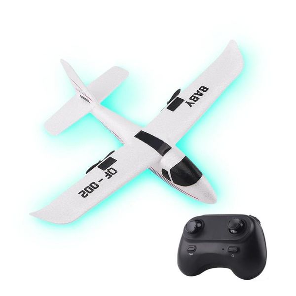 

rctown qf002 352mm epp 2.4ghz 2ch gyro mini rc airplane rtf 1pc battery without led