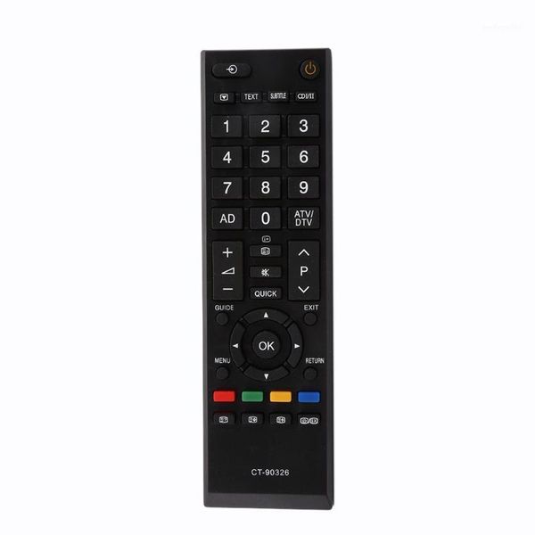

remote controlers fully functional simple manipulation durable details about for toshiba ct-90326 ct-90380 ct-90336 ct-90351 rc tv remote1