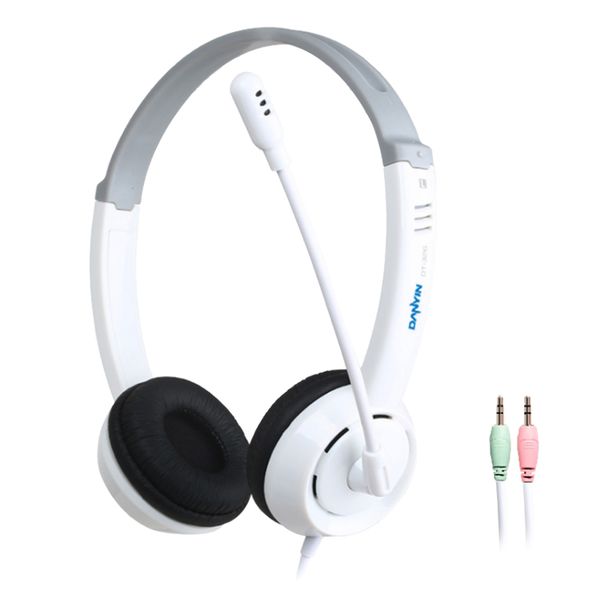 

kids headphones with microphone wired on-ear headsets with volume control switch stereo earphones for boys/girls/children/school students