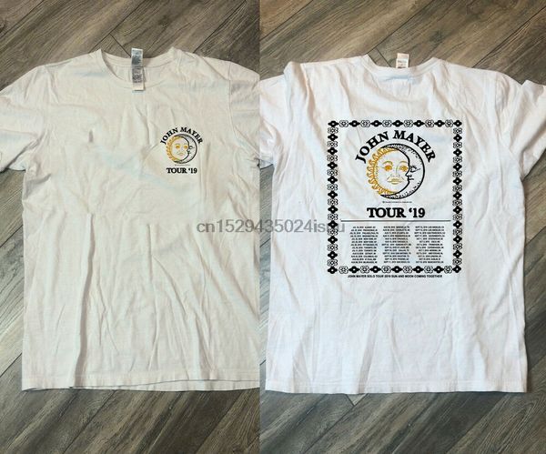 

sport john mayer 2019 world tour t shirt