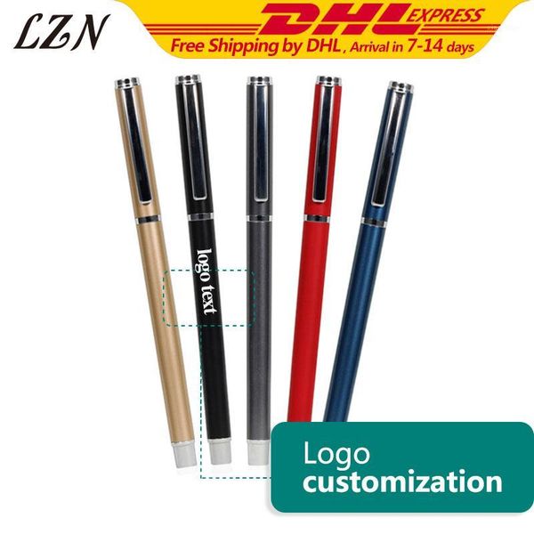 

gel pens 500pcs gift pen personal custom business & company signed gifts customlized /text for special using1