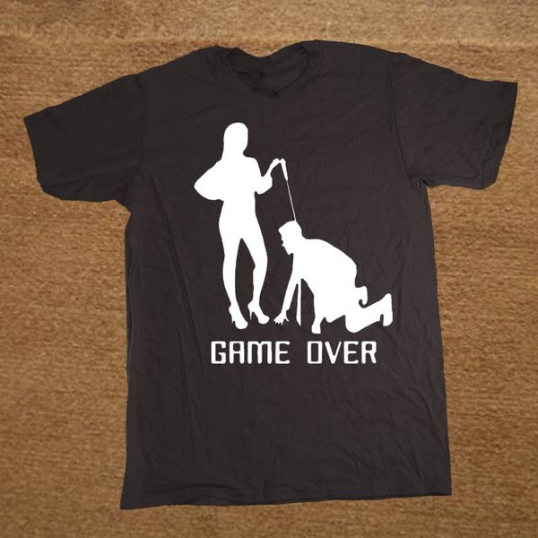 

game over marriage slave letter funny t shirt tshirt men cotton short sleeve t-shirt tees sport hooded sweatshirt hoodie