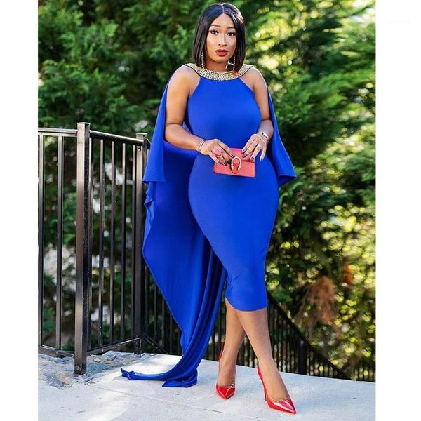 

african dresses for women 2020 party summer sleeveless beaded open back slim long tail fashion lady dress vestidos new1, Black;gray