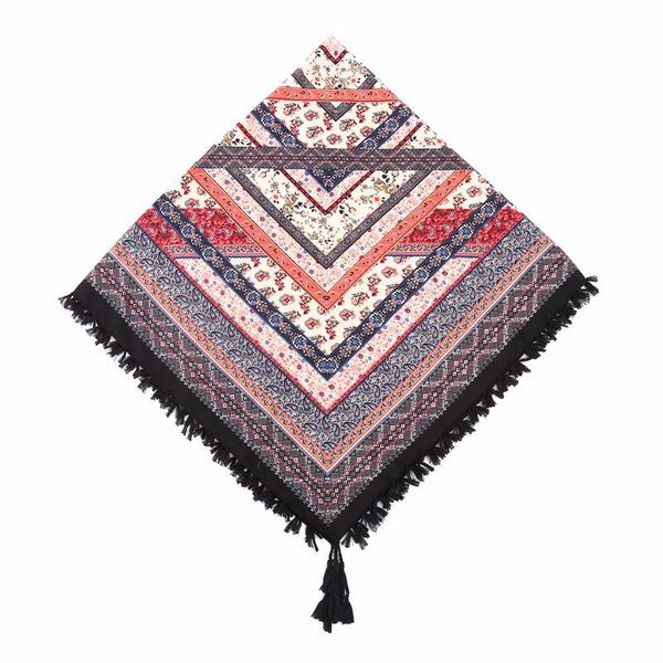 

новый 2017 brand женщины шарф весна caps lady пашмины зимние шарфы квадратные кисточки теплый мягкий foulard женский 110110cm wmtkom otsweet, Blue;gray