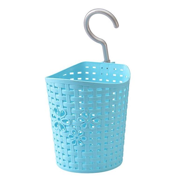 

случайные шампуни растительное организатор ванная цвет пластик для basket 1шт кухни подвесной держатель косметика для хранения продуктов пит