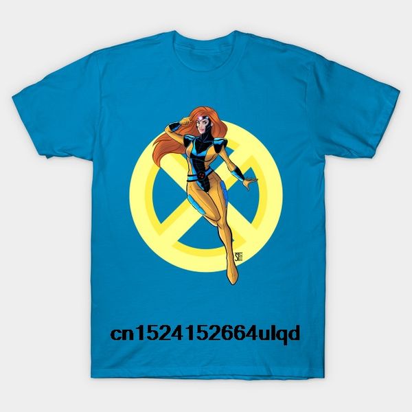 

100% cotton o-neck custom printed tshirt men t shirt jean grey x-women hair down - x men women t-shirt sport hooded sweatshirt hoodie