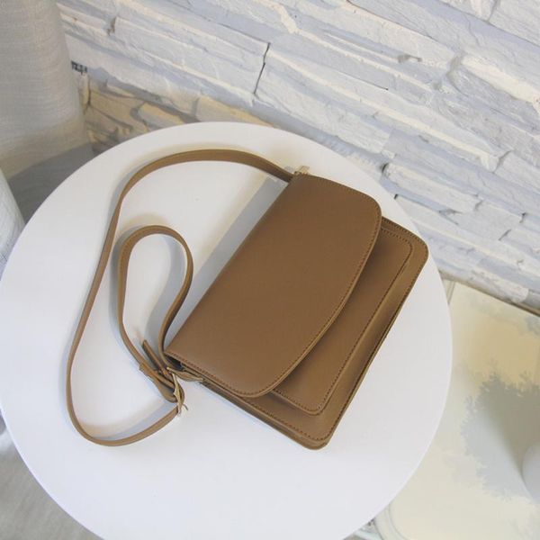 

ranhuang new 2020 women casual flap small shoulder bags korean style simple crossbody bags pu leather girls messenger a1417