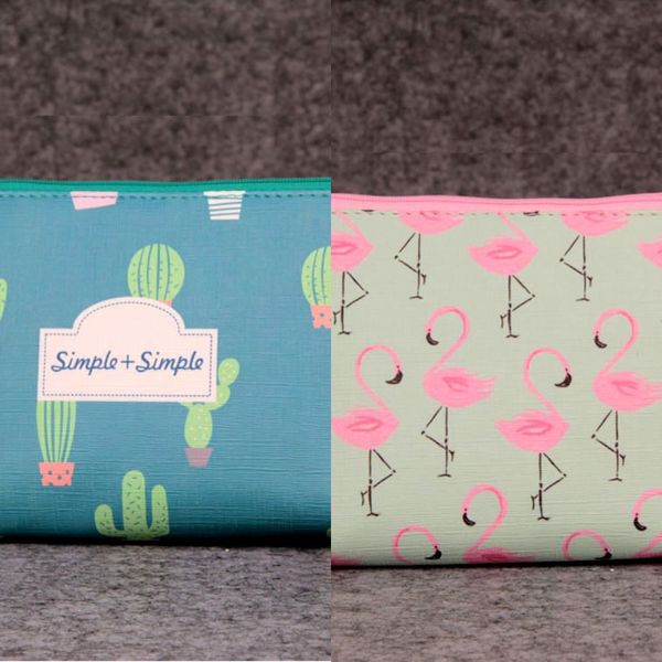 

gyrob сумка pu кожа водонепроницаемый y8scc хранения путешествий удобно косметичка новая косметическая printed мытья