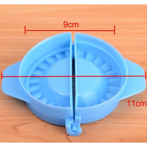 

wholesale creative kitchen accessories diy dumplings tools dumpling jiaozi maker device easy dumpling mold clips jllilo yummy_shop