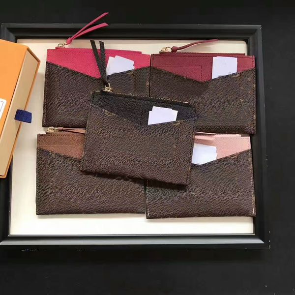 

famous new style card holders women wallet holders zipper fashion wallet cx#60 leather bifold credit card holders wallets m62257