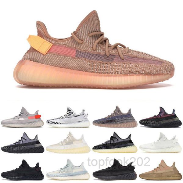

static 3m reflective kanye west v2 women mens casual shoes sesame zebra antlia bred oreo beluga blue tint yecheil sports sneakers idce