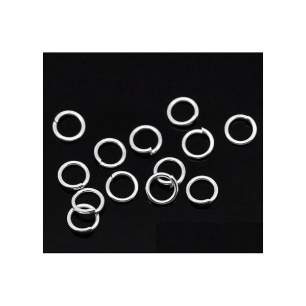 

shipping 250g silver plated open jump rings 1x5mm jewelry findings 8louf