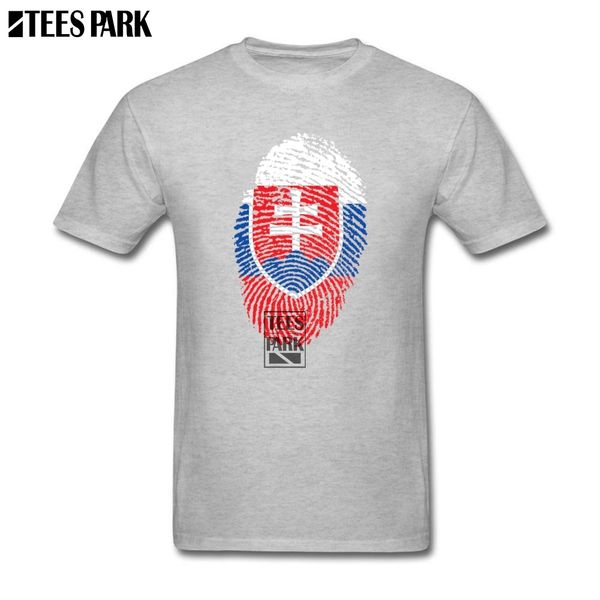 

funky slovakia flag fingerprint fitted t shirts youth short sleeve shirts new color men's funny t shirts men sport hooded sweatshirt ho