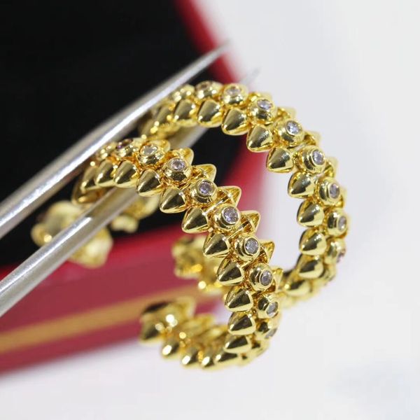 Hochwertiger kleiner runder Tropfenohrring mit Diamant aus 18 Karat vergoldetem Roségold und Platin als Muttergeschenk, kostenloser Versand PS3666