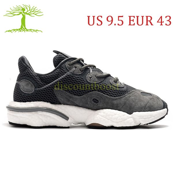 

treeperi basf runner 511 v1 wolf grey running shoes us 9.5 eur 43 men women sneakers trainers