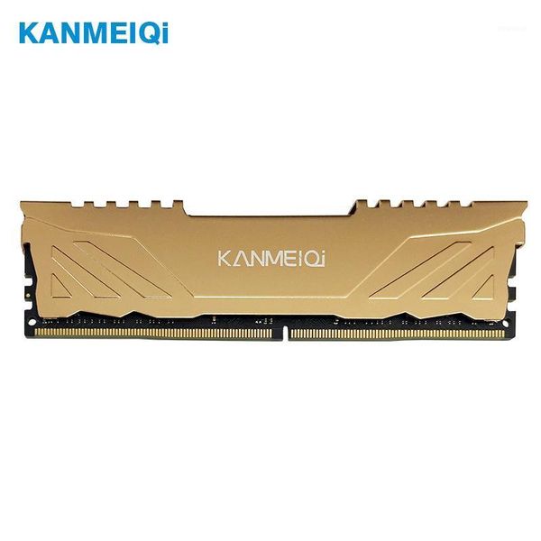

kanmeiqi ddr4 4gb 8gb 16gb 2133mhz 2400 2666mhz ram deskmemory with heat sink dimm 1.2v compatible motherboard ddr4 288pin1