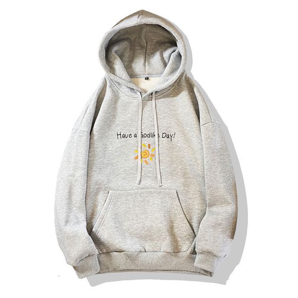 

2021 new korean graphic printed men hoodies autumn couple man casual hooded sweatshirts streetwear men's pullovers 5xl luir, Black