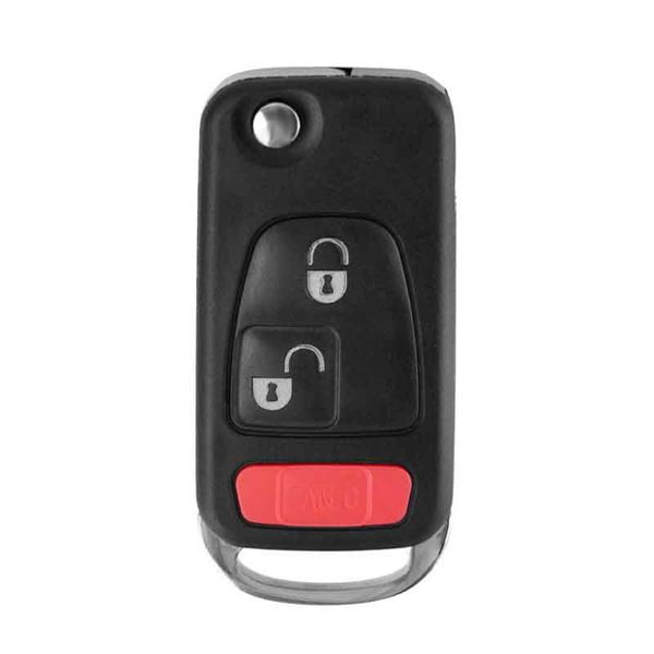 

remote key case flip folding key shell for c e s ml sl ml55 amg s500 sl500 w168 w124 key with hu39 blade