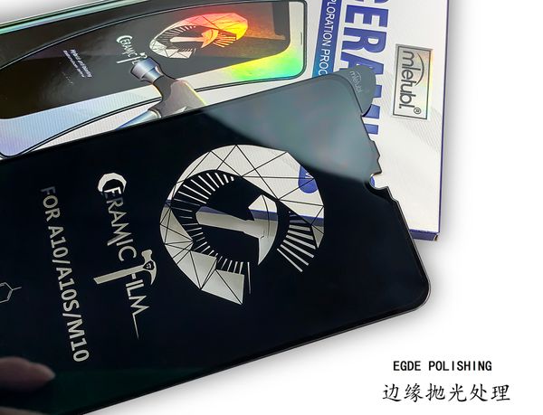 

2021 new models for anti explosion clear screen protector of nano ceramic protective films for xiaomi poco m3 redmi note 9 4g 9 power