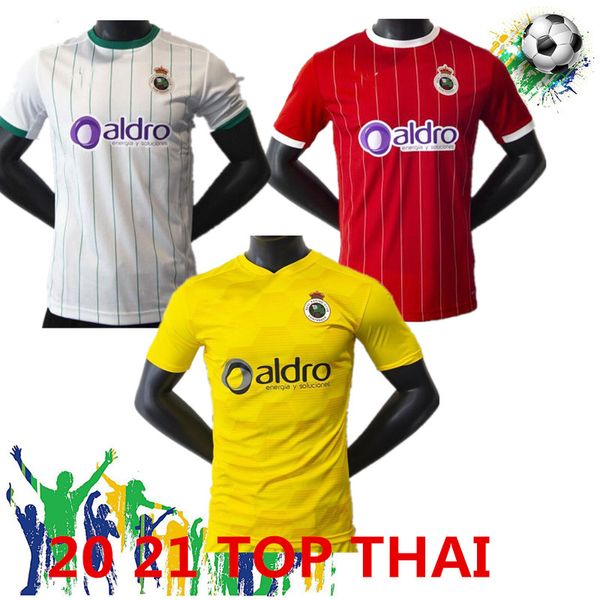 

20 21 racing santander kids soccer jerseys home away perez 9 bustos gil figuras 21 cejudo 10 2020 jersey football shirts, Black;yellow