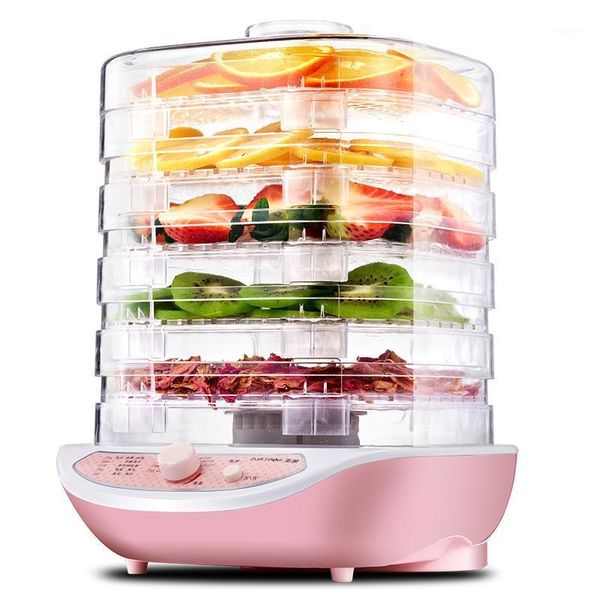 

dehydrators jze-r2 5 layer home dried fruit machine vegetable dehydrator pet dryer fast strong health efficient dryder1