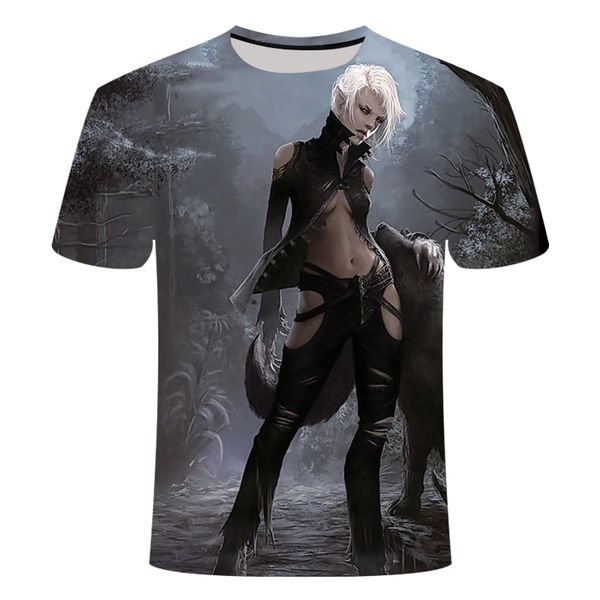 

wolf cool eagle 3d print animal male 3d print shirts aesthetic horror comics men clothing