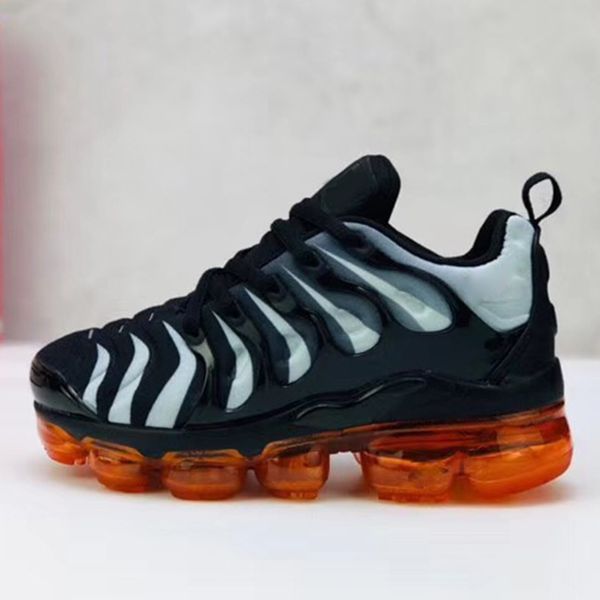 

preferential tns plus ultra shoes zebra classic kids outdoor run tn cushion sport shock runner sneakers mens requin, Black