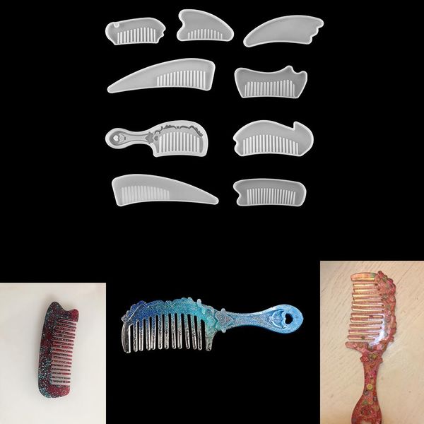 

5 стиль часы кристалл эпоксидной смолы для ручного ремесла эпоксидная смола плесень diy ювелирных изделий выводит поставки аксессуары jlllqn